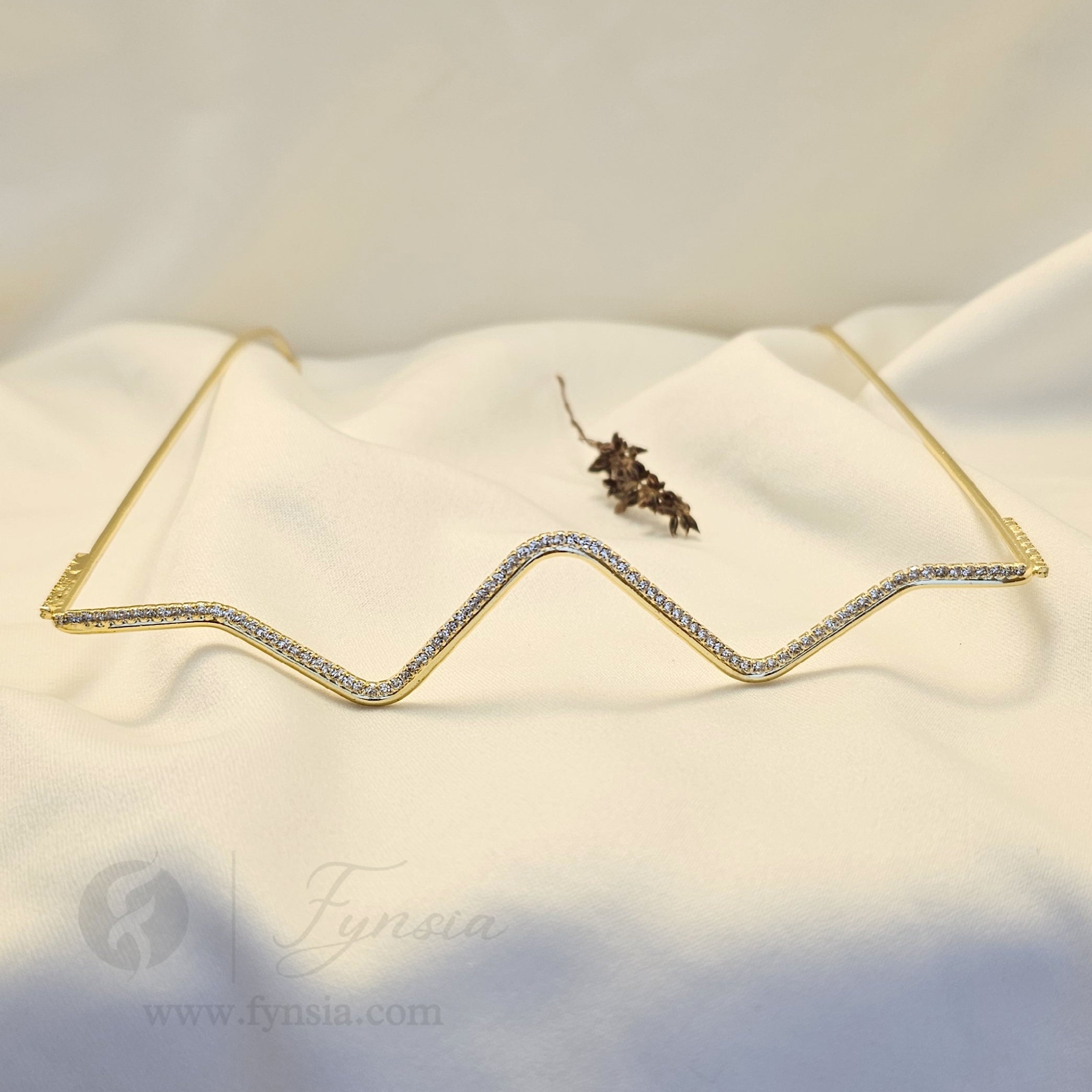 Batool Zirconia Trendy Facelet | Fynsia