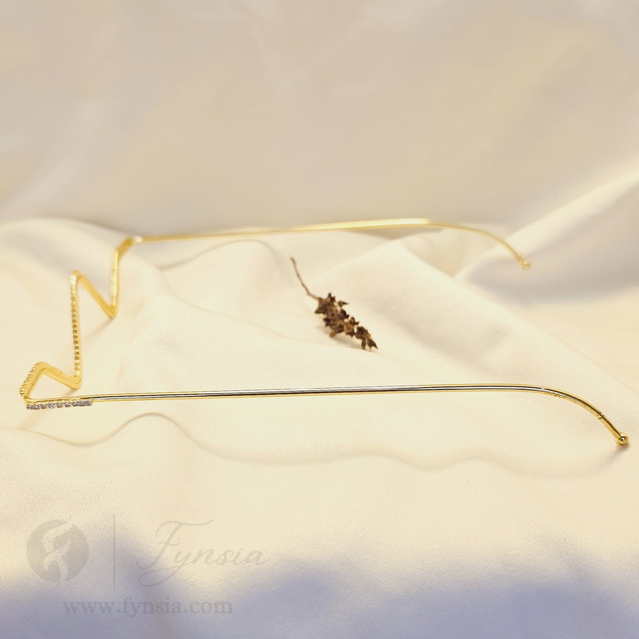 Batool Zirconia Trendy Facelet | Fynsia