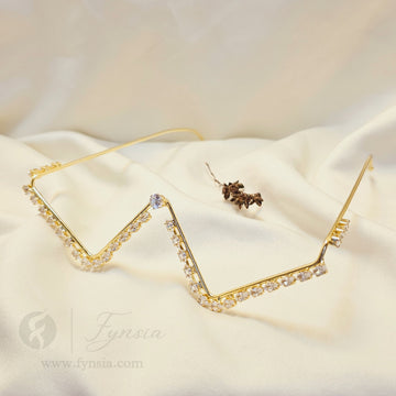 Gauri Zirconia Trendy Facelet | Fynsia