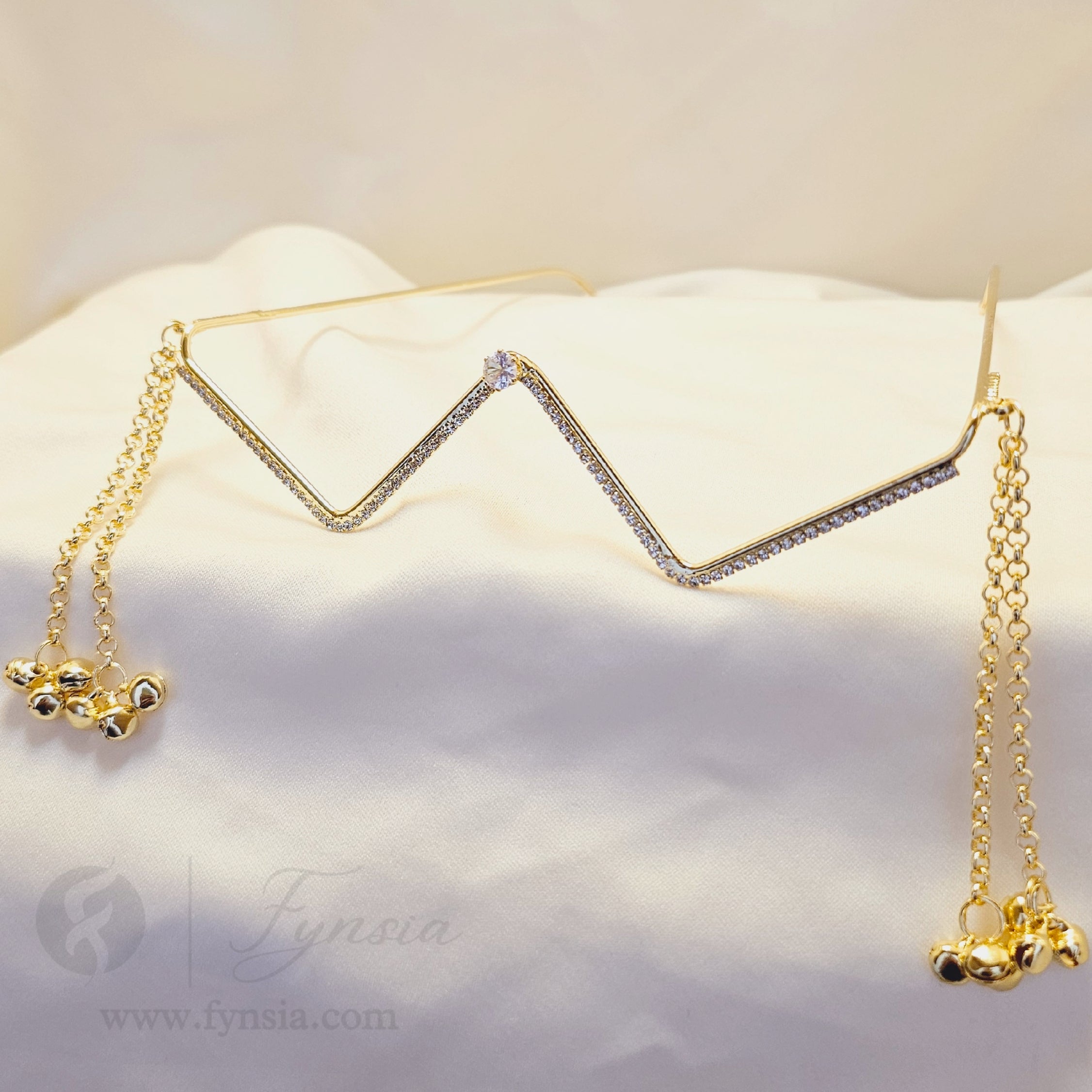 Yalina Zirconia Trendy Facelet | Fynsia