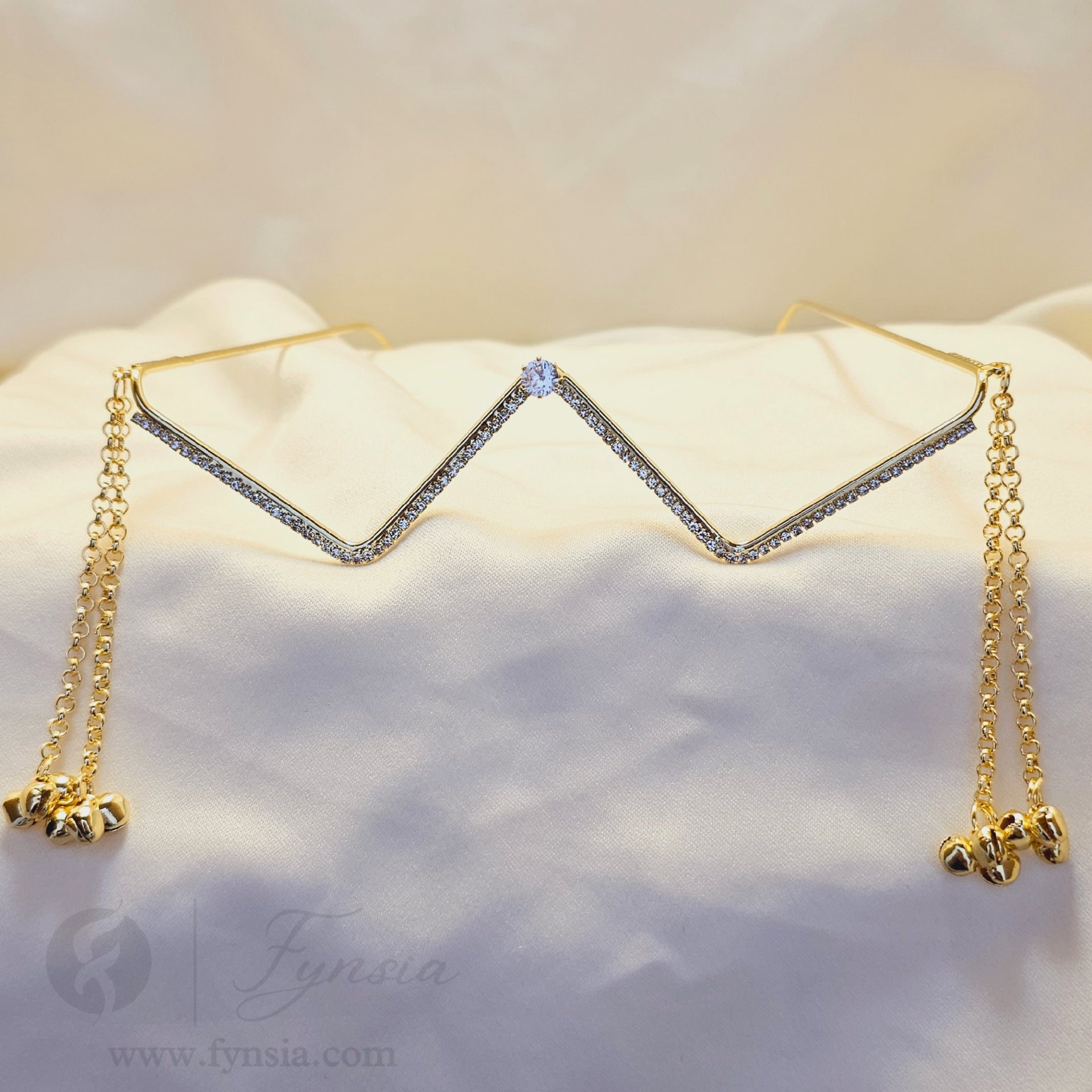 Yalina Zirconia Trendy Facelet | Fynsia