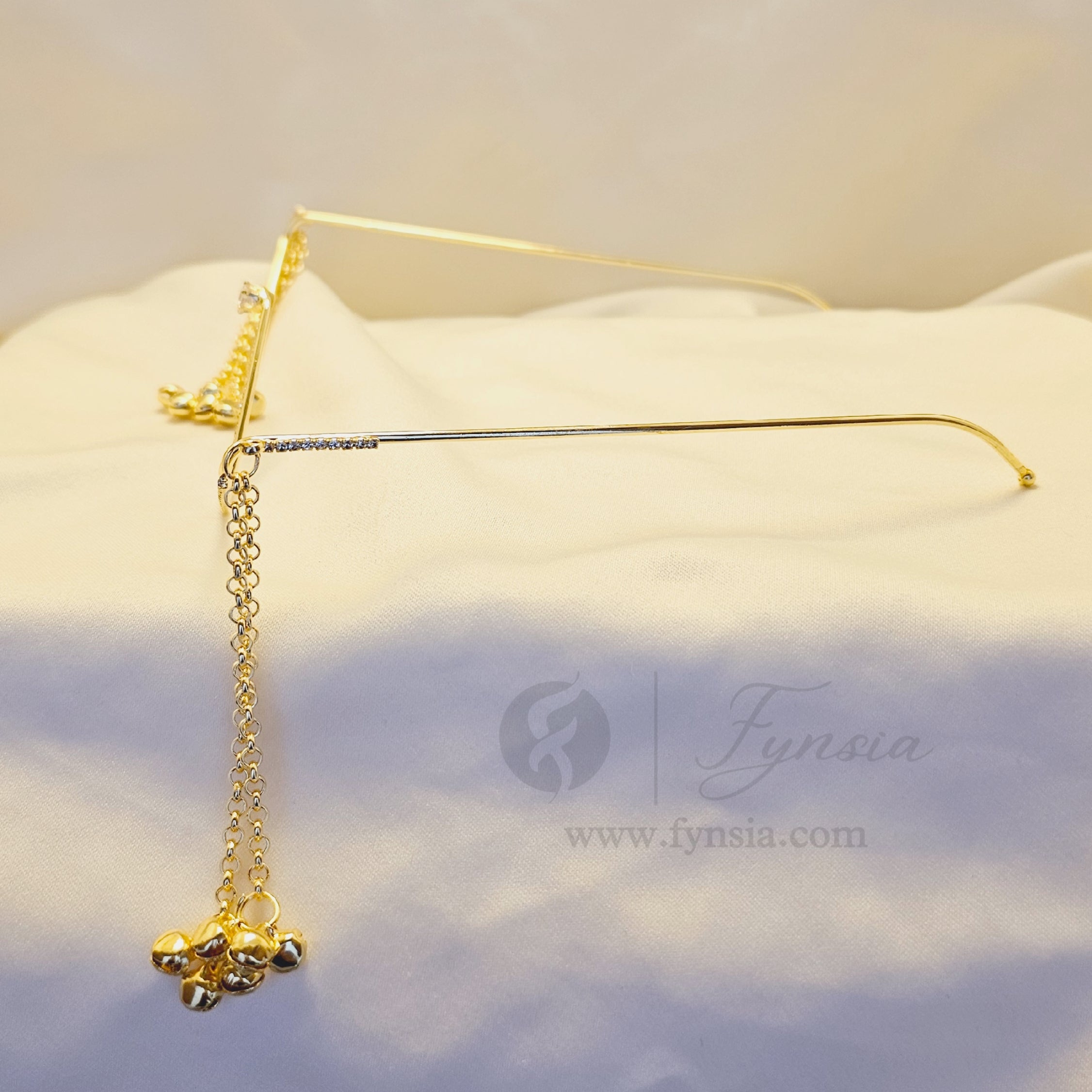 Yalina Zirconia Trendy Facelet | Fynsia