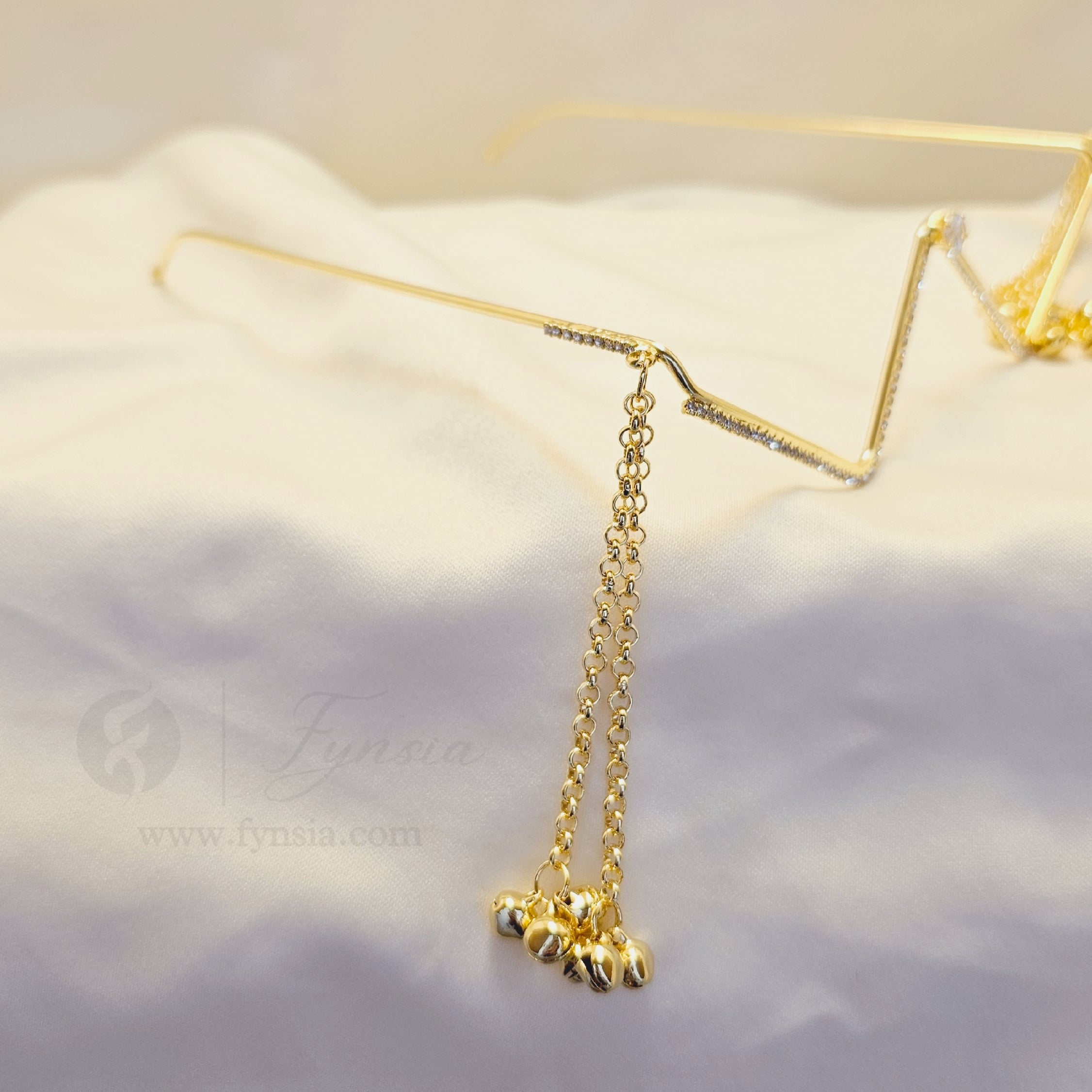 Yalina Zirconia Trendy Facelet | Fynsia