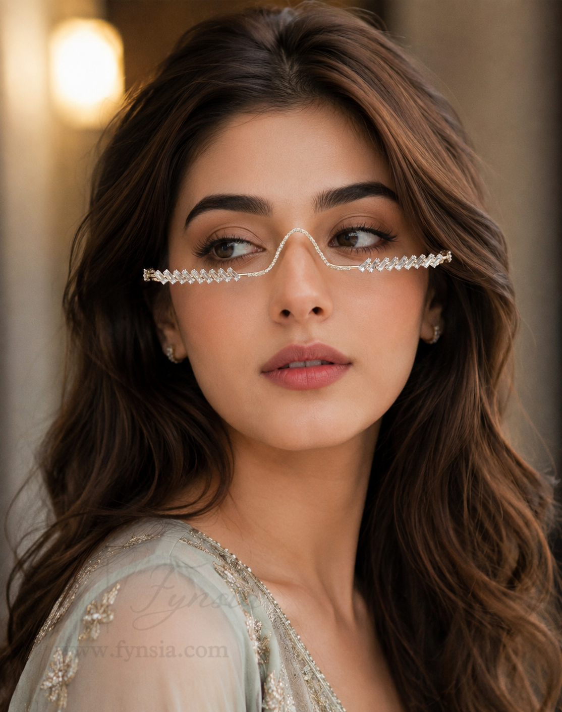 Surbhi Zirconia Trendy Facelet | Fynsia
