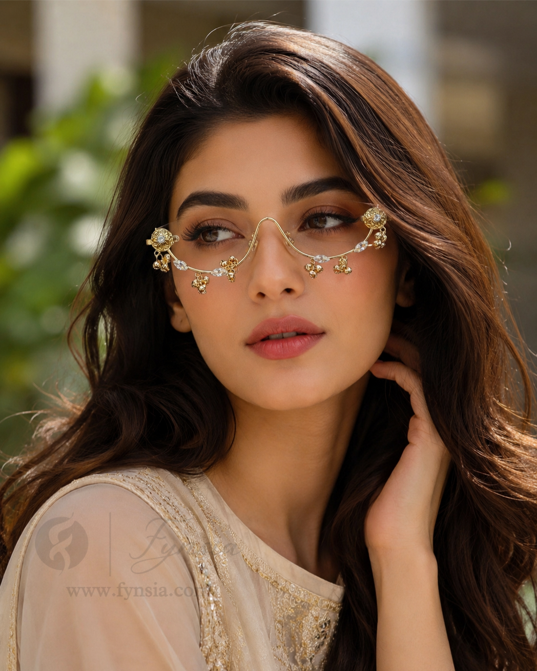 Hansika Zirconia Trendy Facelet | Fynsia
