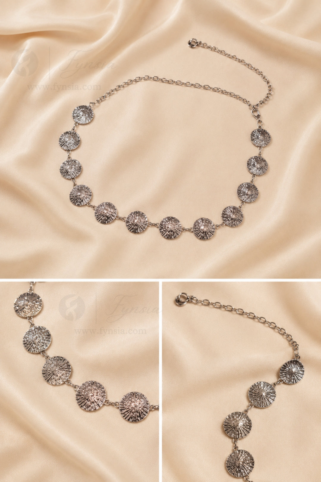 Gigi Golden Waist Chain – Anti-Tarnish | Waist Belt | Fynsia