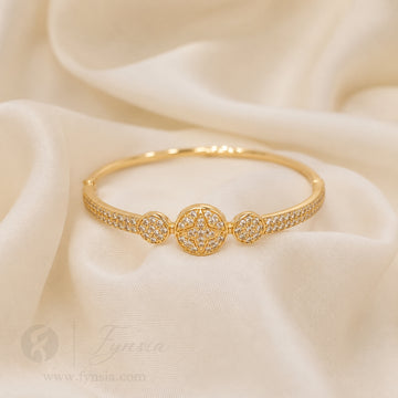 Star Anti Tarnish Bracelet – Stainless Steel Kada | Fynsia