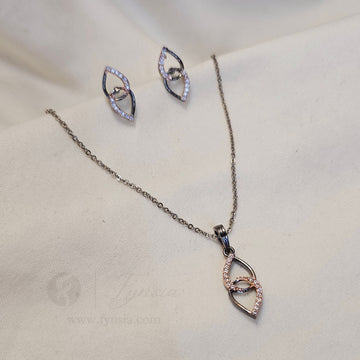 SALE ANTI-TARNISH PENDANT SET - 113 | Fynsia