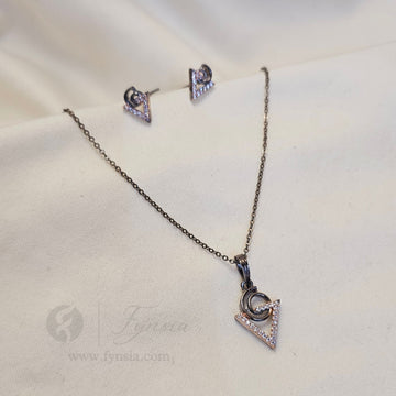 SALE ANTI-TARNISH PENDANT SET - 11 | Fynsia