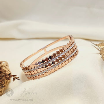 Sia Anti Tarnish Kada – Stainless Steel Bracelet | Fynsia