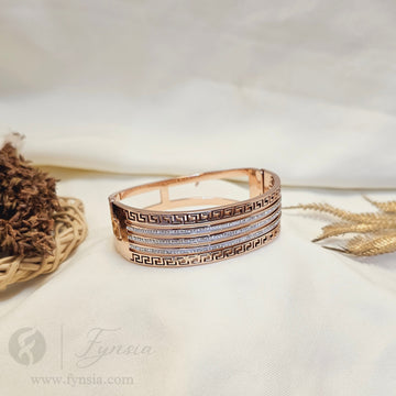 Sorelle Anti Tarnish Kada – Stainless Steel Bracelet | Fynsia