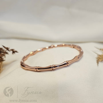 Zyra Anti Tarnish Kada – Stainless Steel Bracelet | Fynsia