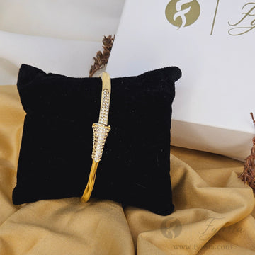 Sufi Anti Tarnish Bracelet – Stainless Steel Kada | Fynsia
