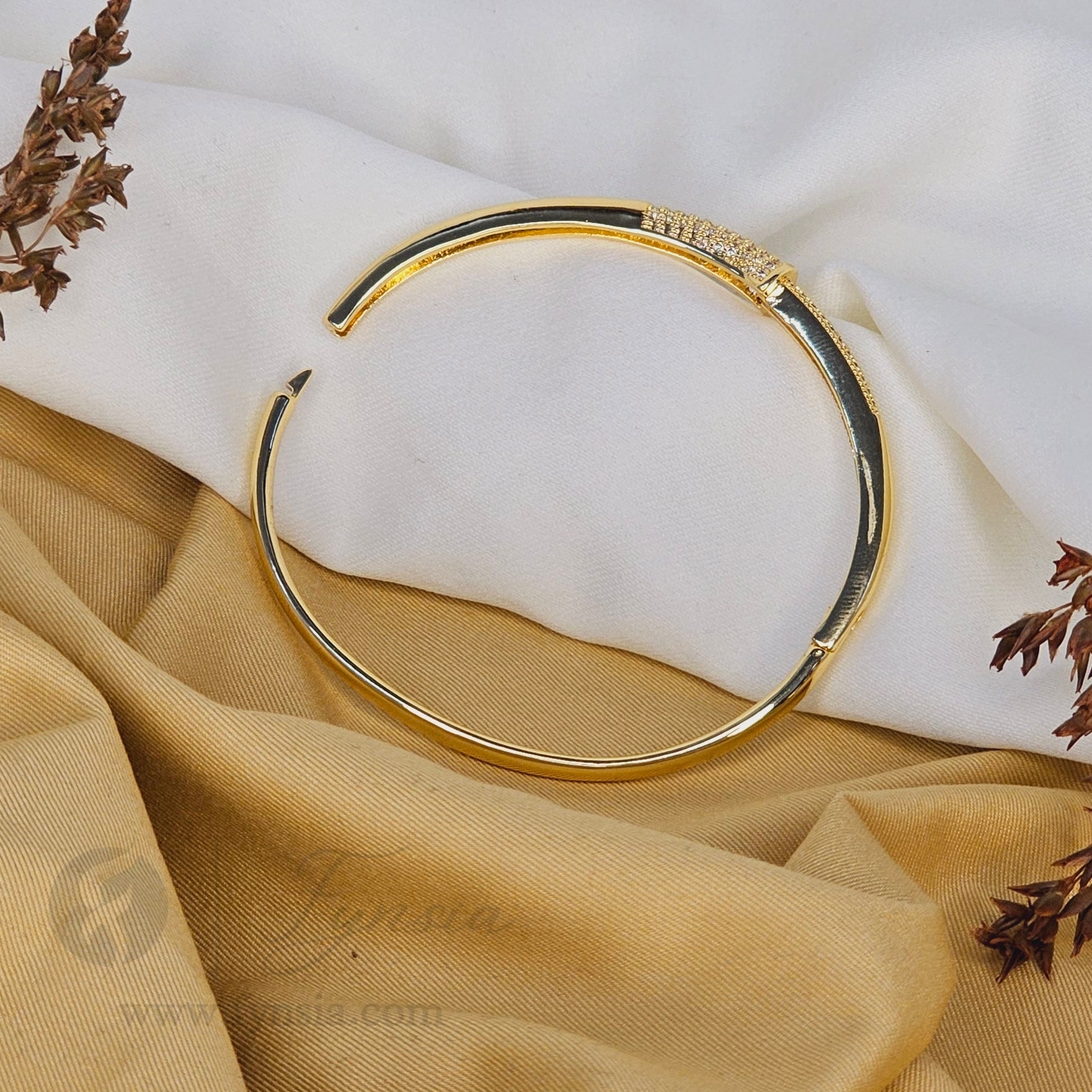 Sufi Anti Tarnish Bracelet – Stainless Steel Kada | Fynsia