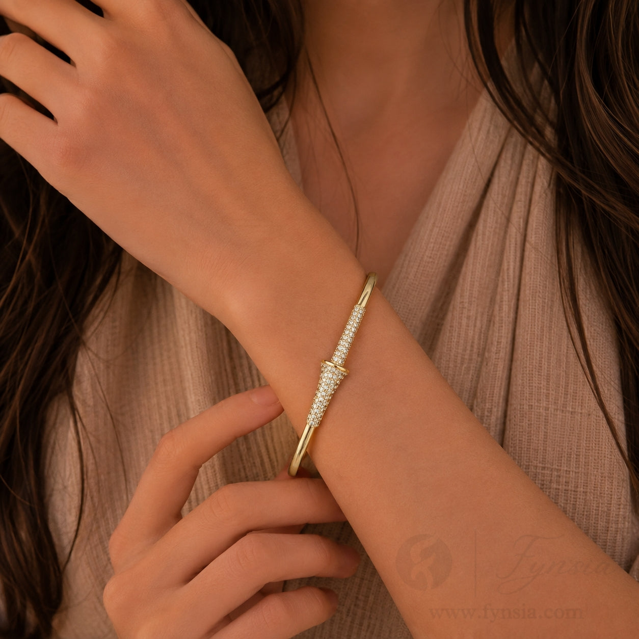 Sufi Anti Tarnish Bracelet – Stainless Steel Kada | Fynsia