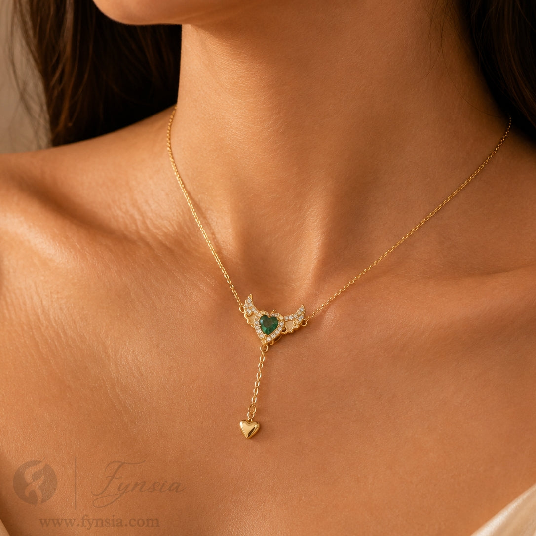 Mastero  Neckchain – 18K Gold Tone Stainless Steel | Fynsia