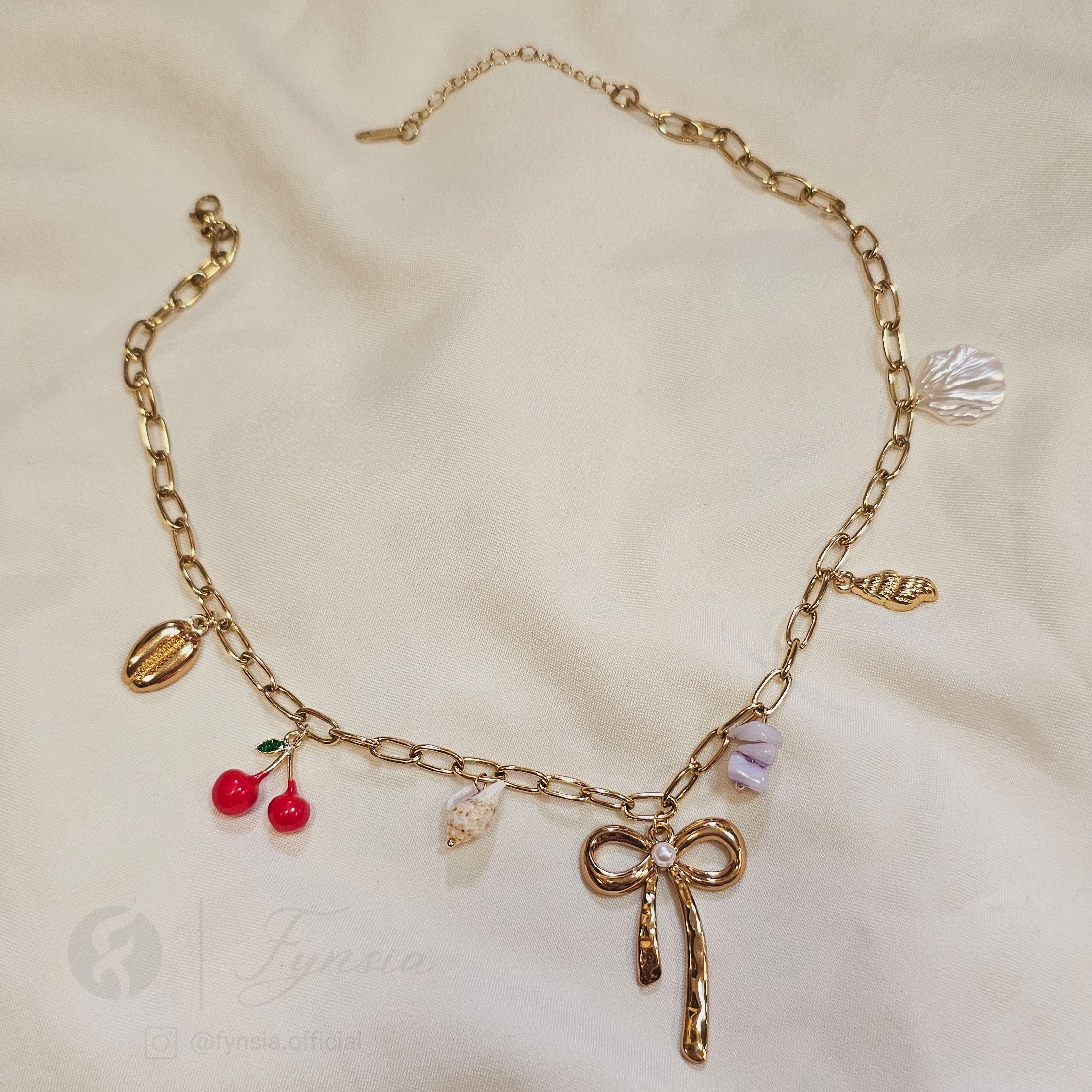 SALE ANTI-TARNISH PENDANT - 5 | Fynsia