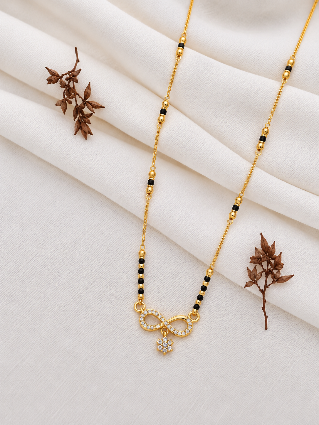 Maya Daily Wear Mangalsutra | Fynsia