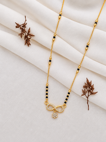 Maya Daily Wear Mangalsutra | Fynsia