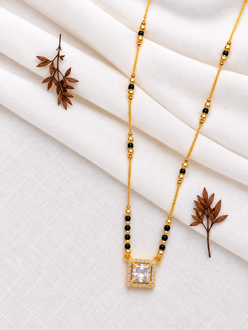 Janki Daily Wear Mangalsutra | Fynsia
