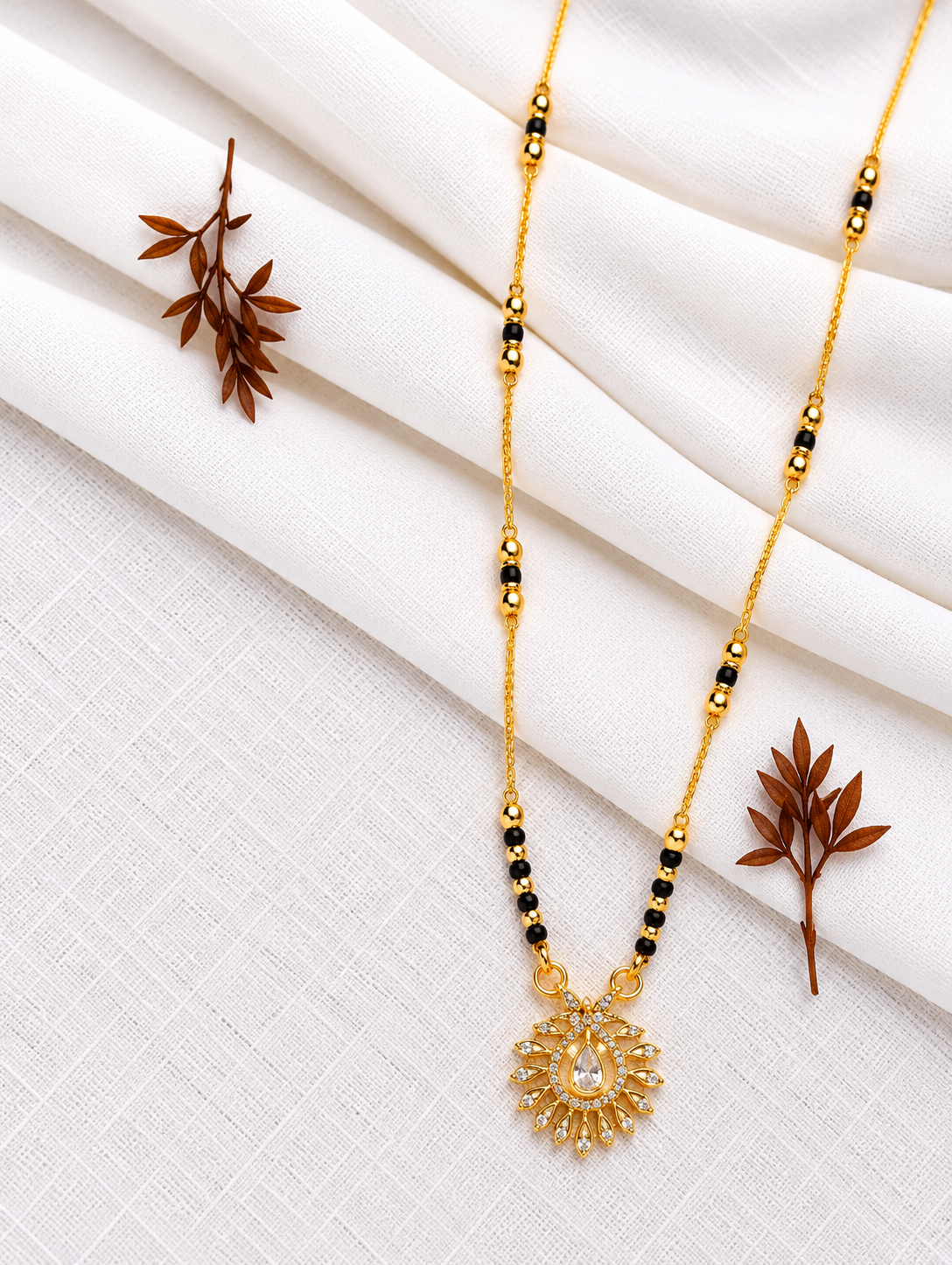 Bhoomi Daily Wear Mangalsutra | Fynsia