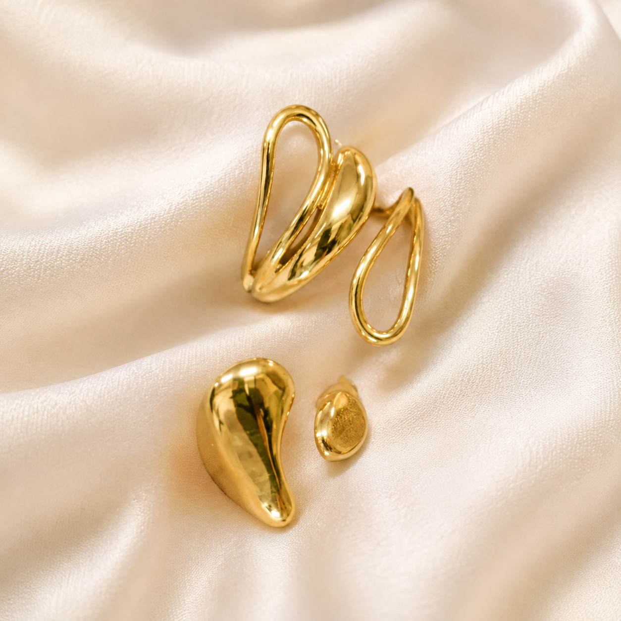 Raksha Bandhan 6pc Combo - Anti Tarnish Jewelry | Fynsia