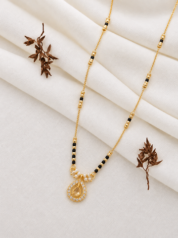 Tania Daily Wear Mangalsutra | Fynsia