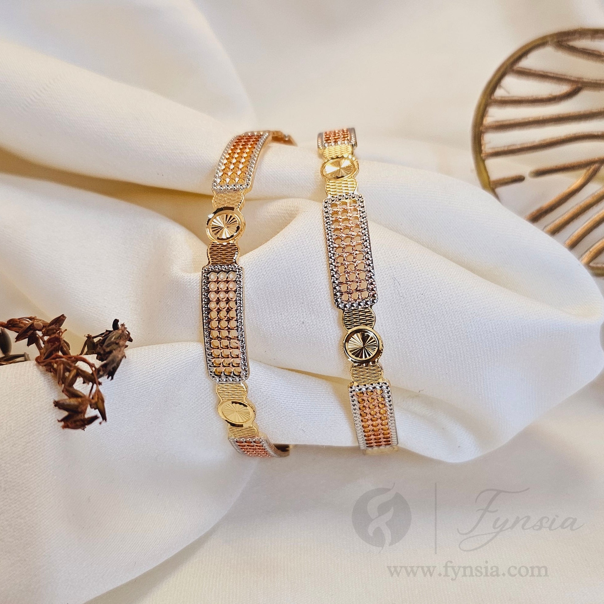 Saniya Daily Wear 2pc Bangles | Fynsia