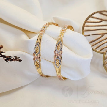 Kimi Daily Wear 2pc Bangles | Fynsia